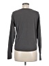 feat Gray Long Sleeve T-Shirt Size M - photo 2