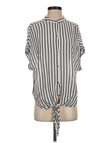 Olivaceous Short Sleeve Blouse (view 1)