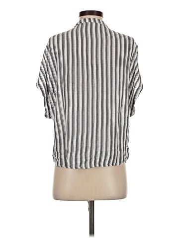 Olivaceous Short Sleeve Blouse (view 2)