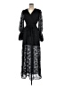 Miami 100% Polyester Black Cocktail Dress Size M - photo 1