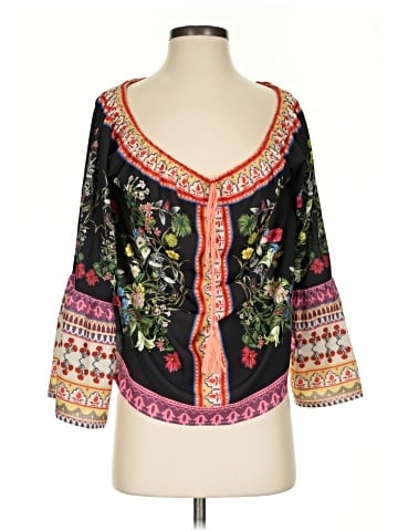 Umgee 3/4 Sleeve Blouse (view 1)
