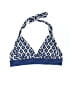 Janie and Jack Blue Ivory Sleeveless Top Size 10 - photo 1