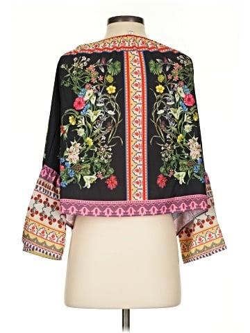 Umgee 3/4 Sleeve Blouse (view 2)