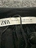 Zara Black 3/4 Sleeve Blouse Size XS - photo 7