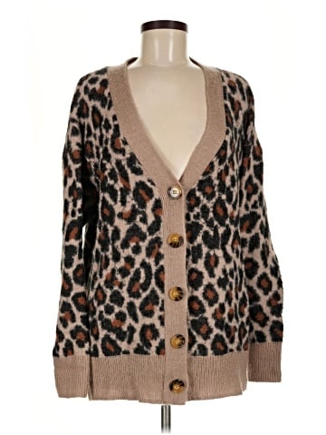 Time and Tru Cardigan (view 1)