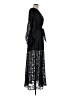 Miami 100% Polyester Black Cocktail Dress Size M - photo 4