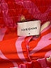 Adrienne 100% Polyester Print Pink Shorts Size M - photo 3