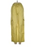 Happily Grey 100% Cotton Yellow Cargo Pants Size S - photo 1