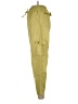 Happily Grey 100% Cotton Yellow Cargo Pants Size S - photo 5