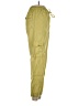 Happily Grey 100% Cotton Yellow Cargo Pants Size S - photo 4