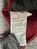 Old Navy 100% Polyester Burgundy Long Sleeve Blouse Size L - photo 8