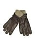Coach 100% Leather Brown Gloves Size S - photo 2