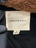Thread & Supply 100% Polyester Animal Print Brown Faux Fur Jacket Size L - photo 6