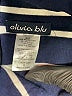 Olivia Blu Blue Short Sleeve Polo Size S - photo 7