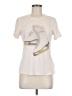 Ted Baker London Ivory Short Sleeve Top Size 8 (3) - photo 1