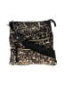 Chico's Animal Print Black Crossbody Bag One size - photo 1