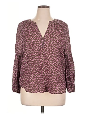 Ann Taylor LOFT 3/4 Sleeve Blouse (view 1)