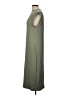 Haven Well Within Solid Gray Casual Dress Size L - photo 5