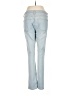 H&M Hearts Blue Jeans Size 30 waist - photo 2