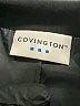 Covington 100% Polyester Solid Black Formal Skirt Size 4 - photo 4