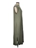 Haven Well Within Solid Gray Casual Dress Size L - photo 4