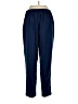 Sag Harbor Blue Casual Pants Size 16W - photo 2