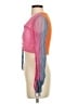 STAUD 100% Viscose Pink Long Sleeve Top Size XS - photo 5