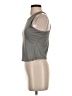 Yogalicious Gray Sleeveless T-Shirt Size S - photo 5