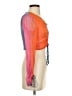STAUD 100% Viscose Pink Long Sleeve Top Size XS - photo 4