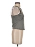 Yogalicious Gray Sleeveless T-Shirt Size S - photo 4