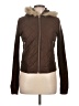JJ Basics 100% Polyester Brown Jacket Size L - photo 1