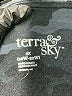 Terra & Sky Camo Black Active Pants Size 2X - photo 4