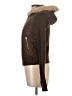 JJ Basics 100% Polyester Brown Jacket Size L - photo 5