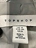 Topshop Blue Jacket Size 8 - photo 6