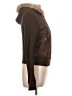 JJ Basics 100% Polyester Brown Jacket Size L - photo 4