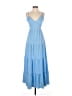 Shein 100% Polyester Blue Casual Dress Size 6 - photo 1