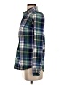 J.Crew 100% Cotton Plaid Green Long Sleeve Button-Down Shirt Size 0 - photo 5