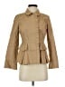 Tory Burch 100% Cotton Tan Jacket Size 4 - photo 1