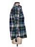 J.Crew 100% Cotton Plaid Green Long Sleeve Button-Down Shirt Size 0 - photo 4