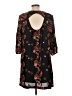 ECI Paisley Black Casual Dress Size L - photo 2