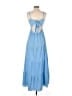 Shein 100% Polyester Blue Casual Dress Size 6 - photo 2