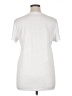 J.Crew White Short Sleeve Top Size XL - photo 2