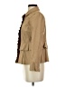 Tory Burch 100% Cotton Tan Jacket Size 4 - photo 5