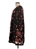 ECI Paisley Black Casual Dress Size L - photo 5