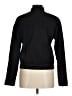 Y/osemite James Perse Solid Black Track Jacket Size Med (2) - photo 2