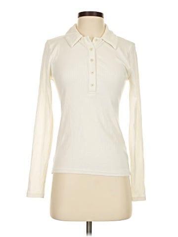 J.Crew Long Sleeve Polo (view 1)