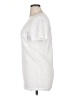 J.Crew White Short Sleeve Top Size XL - photo 5