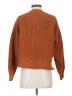 Duluth Trading Co. Solid Brown Pullover Sweater Size XS - photo 2
