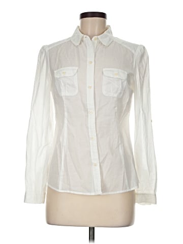 Old Navy Long Sleeve Button-Down Shirt (view 1)