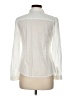 Old Navy 100% Cotton Ivory Long Sleeve Button-Down Shirt Size M - photo 2